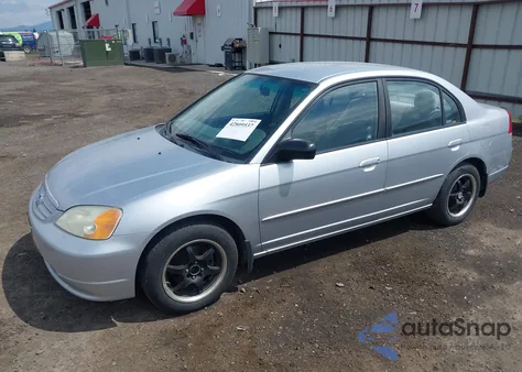 2003 Honda Civic Lx from USA, damaged, VIN 2HGES16583H549679